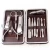 Import Nail Art kits Nail Clippers Pedicure Tools Stainless Steel Manicure Set from Hong Kong