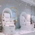 Import Nailgogo  luxury foot spa pedicure massage chairs no plumbing kids nail salon chairs from China