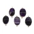 Import Natural amethyst gemstone stone jewellery pendant from China