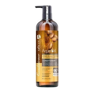 Natural Argan Oil Treatment Shampoo And Conditioner For Damaged Hair