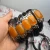 Import Natural Baltic Russia old Amber Ring face inlaid with cowhide Amber Bracelet from China