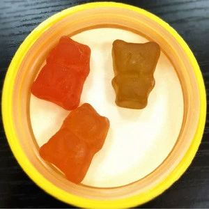 Natural High Quality Bear Gummy Candy with Vitamin C