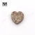 Import Natural loose gemstone heart shape rose gold plated druzy agate from China