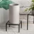 Import Natural Nordic Design concrete vase U-shaped design home decor accessories from China