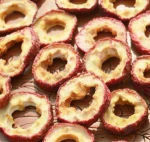 Natural raw Dried Hawthorn Berry slices sour tastes  for appetizing no sulphur no pesticides