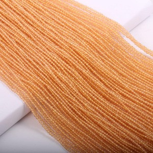 Natural stone faceted Spinel loose beads 3mm for jewelry making necklace bracelet accessories Various colors gift for women