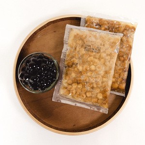 [Nature Tea] Taiwan Instant Tapioca Pearl BoBa 50g for Bubble Tea Ingredient Supplier