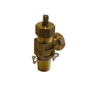 needle valve chlorine cylinder valve QF-10B SA