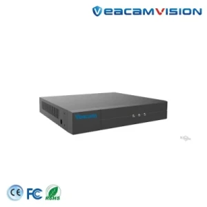 Network Video Recorder Videoinput 8-CH Onvif 1 SATA Interface Mini 1u H. 265&amp;4K NVR