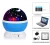 Import New 360-degree LED rotating star light bedroom children night light LED stars and moon projector from China
