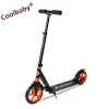 new adult adjustable folding urban pedal skate scooter with two wheel