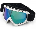 New Anti-UV Anti-twist Anti-fall Goggles Dustproof Motorcycle Cross-country Ski Goggles