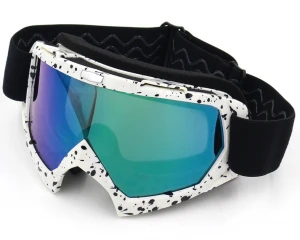 New Anti-UV Anti-twist Anti-fall Goggles Dustproof Motorcycle Cross-country Ski Goggles
