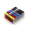New arrival chip reset new compatible pgi 580 cli 581 580 580xl refill ink cartridge