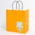 Import New arrival craft gift brown white packaging bolsa de papel printed shopping bag kraft paper bags from China