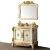 Import New Arrival Luxury European Royal Designed Golden Bathroom Vanity for Sale BF12-08264b from China