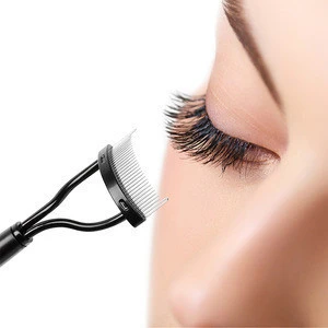 New Arrival Make up Mascara Guide Applicator Eyelash Comb Eyebrow Brush Curler Beauty Essential Tool