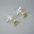 Import New Arrival Real 925 Sterling Silver Fine Jewelry Cherry Blossom Earrings Women from China