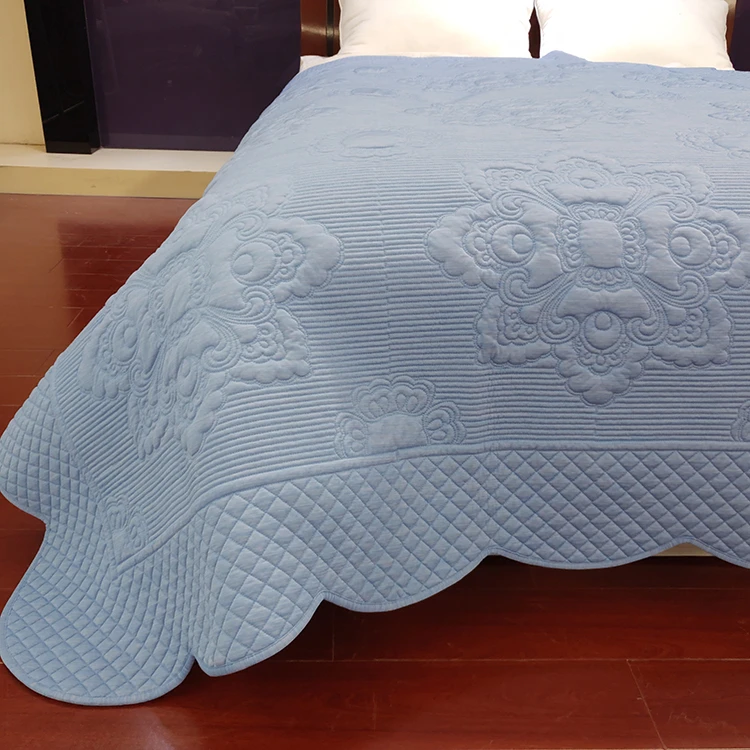 New Arrival Summer Quilt Cooling Knitted Oversized Coverlet Bedspread
