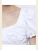 Import New Arrivals Casual summer Stretch Cotton T-Shirts Lace Sleeve Ruched Women T-Shirts ODM from China