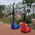 Import new black Adjust the Height 1.4-3.05m child Exercise basketball hoop stand Supplier in China from China