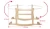 Import New Born baby Gift Basket Natural Baby Moses Basket Stand from China