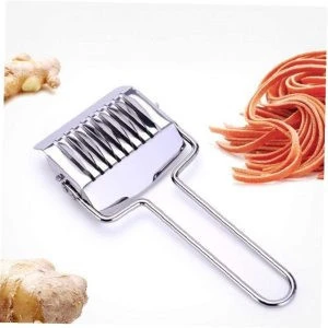 New coming Food grade kitchen Baking Tools Stainless Steel Manual Noodle Knife Dough Pasta Cutter