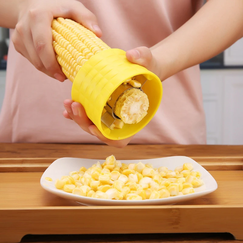 New Corn Peelers Separator Cob Remover Vegetable Sheller Kitchen Tools