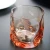 Import New creative high quality irregular crystal wine whisky glasses twisted whiskey shot glass cups liquor from China