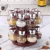 Import New Design 16 Jars  Revolving Spice Rack Organizer Spinning Counter top Herb and Spice Rack Organizer from China