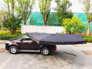 New Design 4x4 Camping Foxwing Fan 270 Canopy Car Side Awning Outdoor