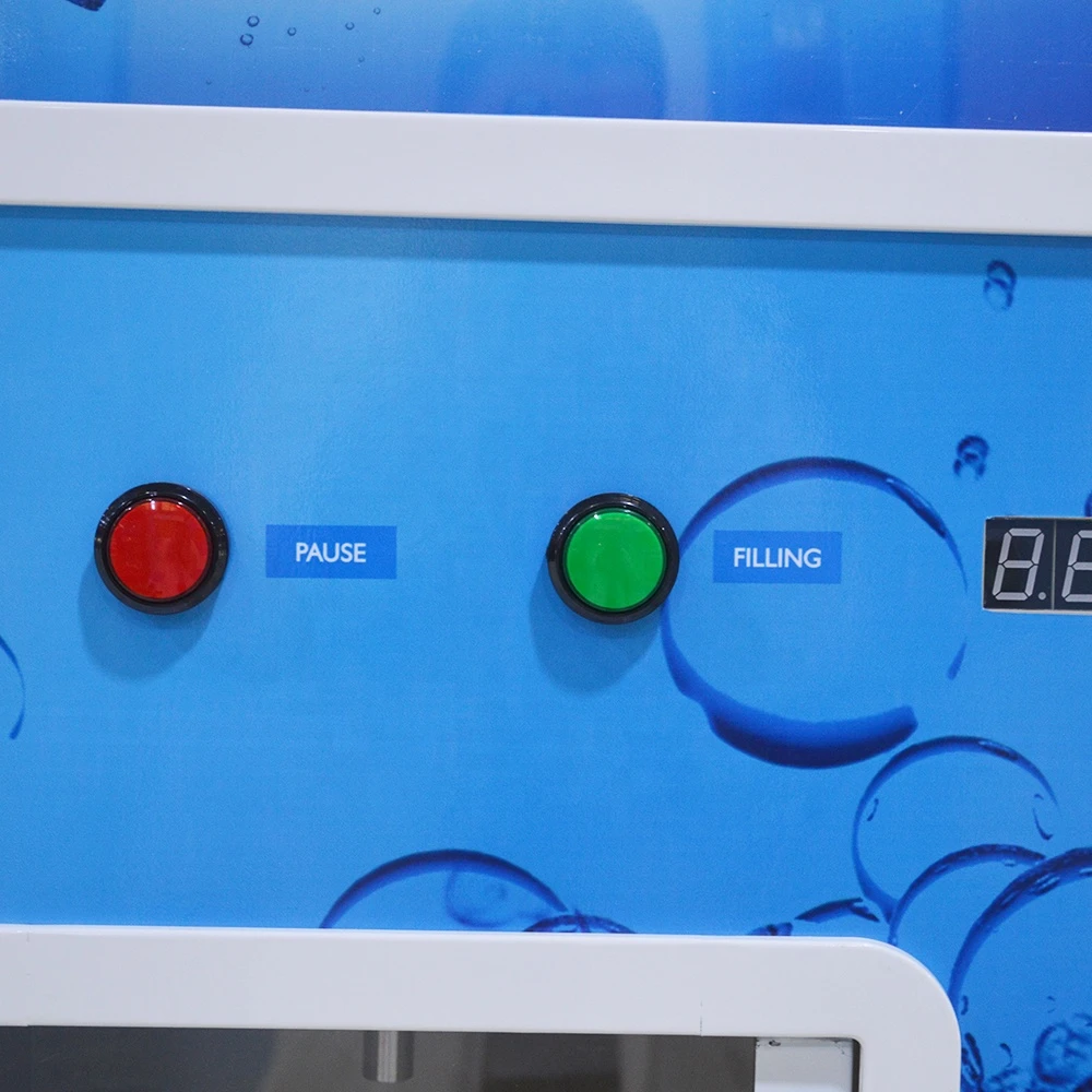 New design automatic cleaning bottle auto water ATM machine/drinking water vending machine