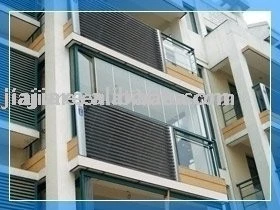 New Design Balcony Solar Collector/ Wall Mounted Solar Thermal Collector save space