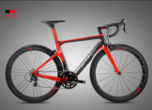 New design carbon fiber road bike /full carbon fiber road bicycle with C brake
