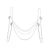 Import New Design Chain shoulder Body Jewelry Women Handmade Crystal Rhinestone  Body Chain G80829 from China