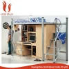 new design commercial furniture student bunk bed with wardrobe
