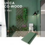 New Design eco-friendly internal wpc Indoor wall panel wood Composite Plastic Cladding