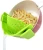 Import New design fits all pots and bowls kitchen snap n strain strainer silicone clip on food strainer from China