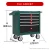 Import new design heavy duty metal tool cabinet drawer cabinet tool car from China