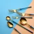 Import New Design Hot Sales Stainless Steel Cutlery Set Spoon Fork Knife Flatware Set Colorful Cutlery Set from China