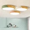 New design modern acryl alloy round 5cm embed hotel dimmable led ceiling light