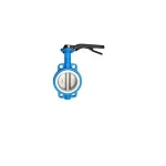 New design modern four fluorine butterfly valve