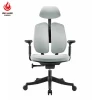 New design modern furniture office chair ergonomic Mesh(back )/polyester(seat) office chairs(new)