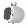 New design portable desktop electric ceramic ptc room fan heater