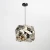 Import New Design Stainless Steel Decorative Art Hanging Lighting Modern Pendant Lamp from China
