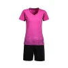 New design top quality custom soccer jersey pants woman soccer uniform