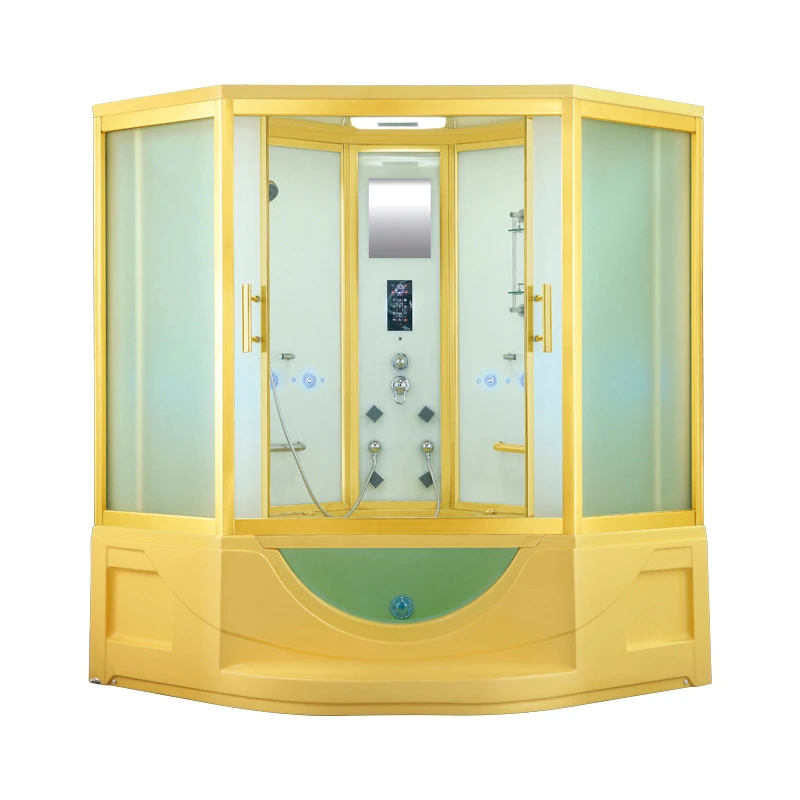 New design whirlpool steam shower room with bathtub
