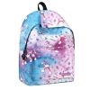 New Design Wholesale Girl Child Backpack Kids School Bag Waterproof Polyester 40*30*17cm 1pc Polybag