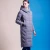 Import New Design Winter Coat Women Long Women White Duck Down Coat from China