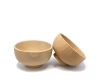 new designed unfinished wooden bowl
